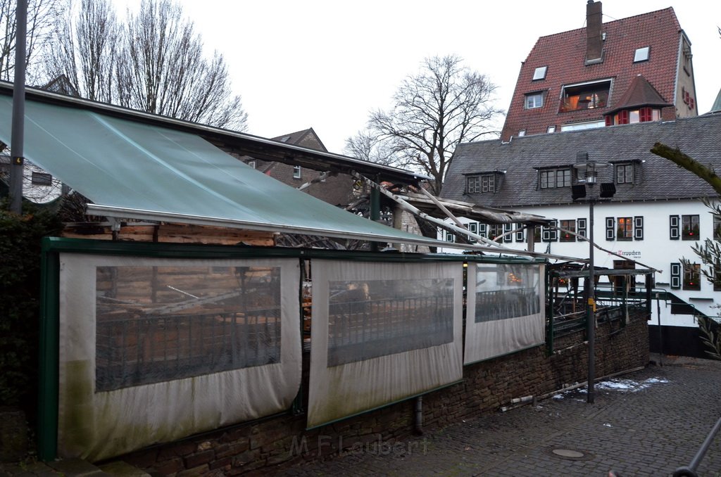 Feuer 3 Zum Treppchen Koeln Rodenkirchen Kirchstr Steinstr P241.JPG - Miklos Laubert